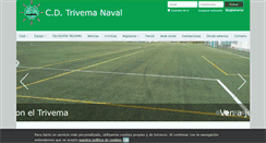 Desktop Screenshot of cdtrivemanaval.com