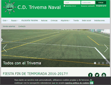 Tablet Screenshot of cdtrivemanaval.com